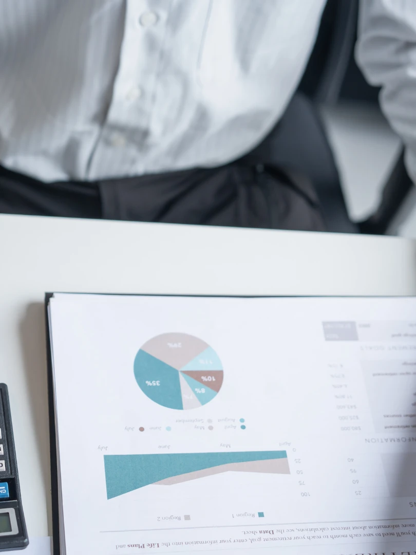 Evolución de ingresos y gastos